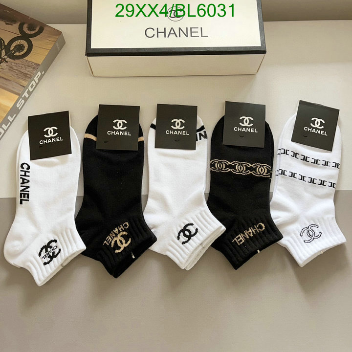 Sock-Chanel Code: BL6031 $: 29USD