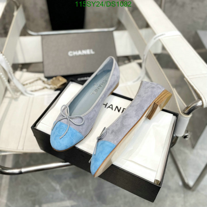 Women Shoes-Chanel Code: DS1082 $: 115USD