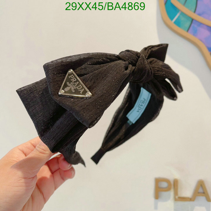 Headband-Prada Code: BA4869 $: 29USD