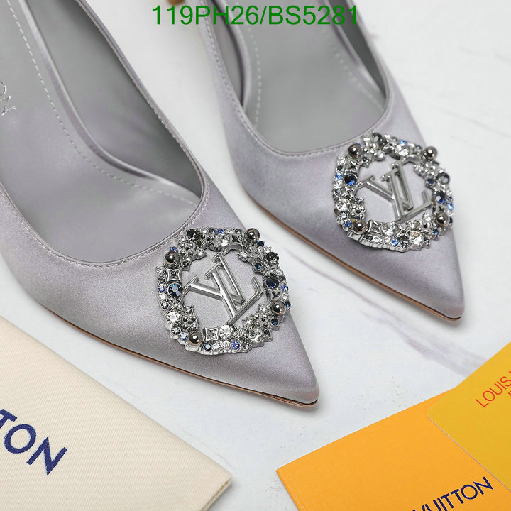 Women Shoes-LV Code: BS5281 $: 119USD