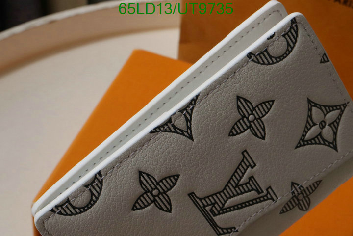 LV Bag-(Mirror)-Wallet- Code: UT9735 $: 65USD