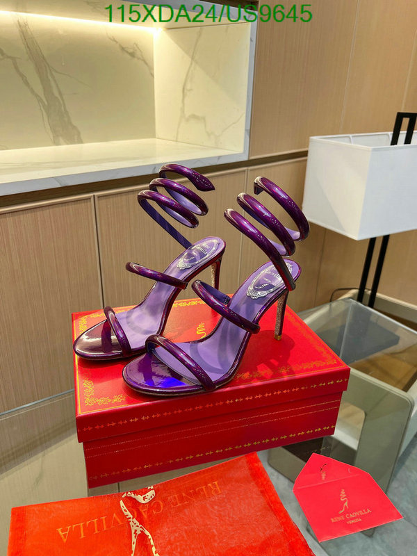 Women Shoes-Rene Caovilla Code: US9645 $: 115USD