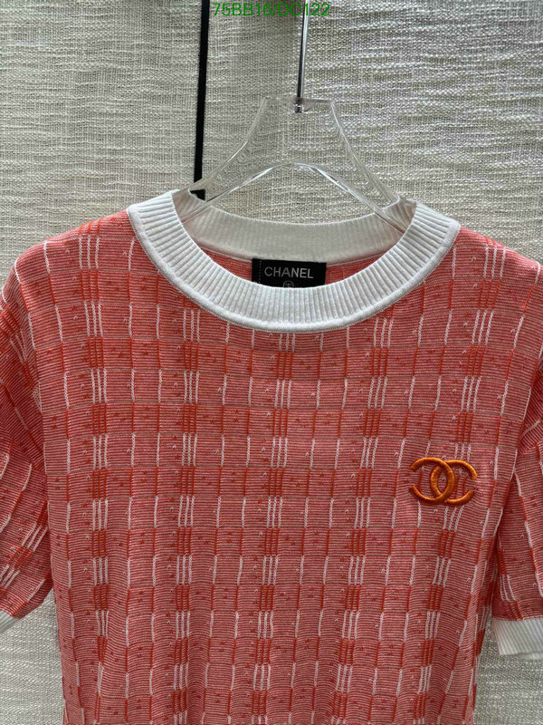 Clothing-Chanel Code: DC122 $: 75USD