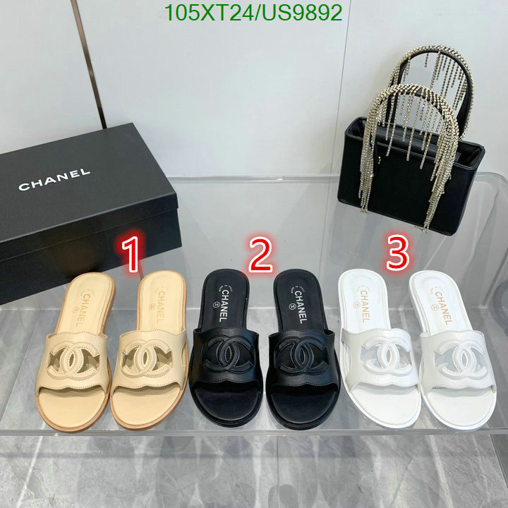 Women Shoes-Chanel Code: US9892 $: 105USD