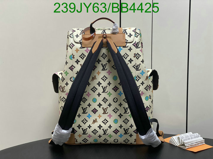 LV Bag-(Mirror)-Backpack- Code: BB4425 $: 239USD