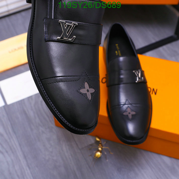 Men shoes-LV Code: DS689 $: 119USD