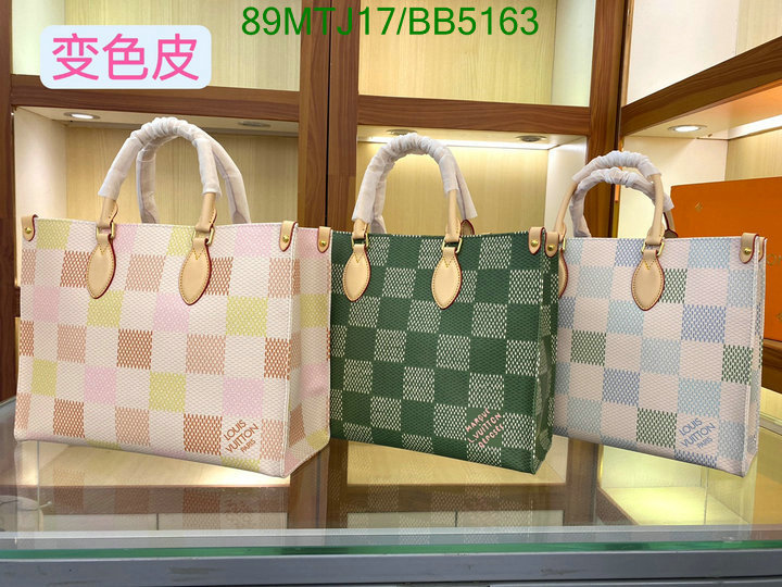 LV Bag-(4A)-Handbag Collection- Code: BB5163 $: 89USD