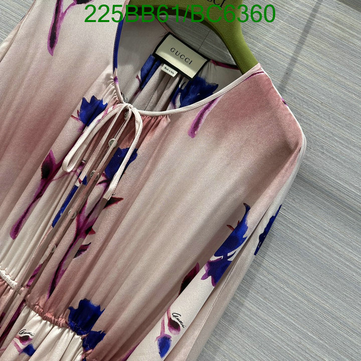 Clothing-Gucci Code: BC6360 $: 225USD