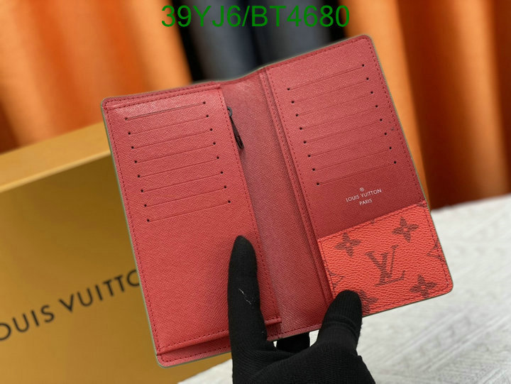 LV Bag-(4A)-Wallet- Code: BT4680 $: 39USD