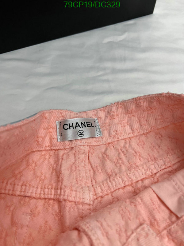 Clothing-Chanel Code: DC329 $: 79USD