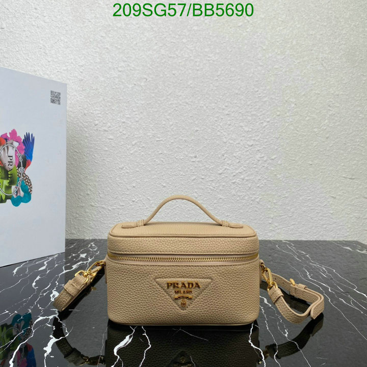 Prada Bag-(Mirror)-Crossbody- Code: BB5690 $: 209USD