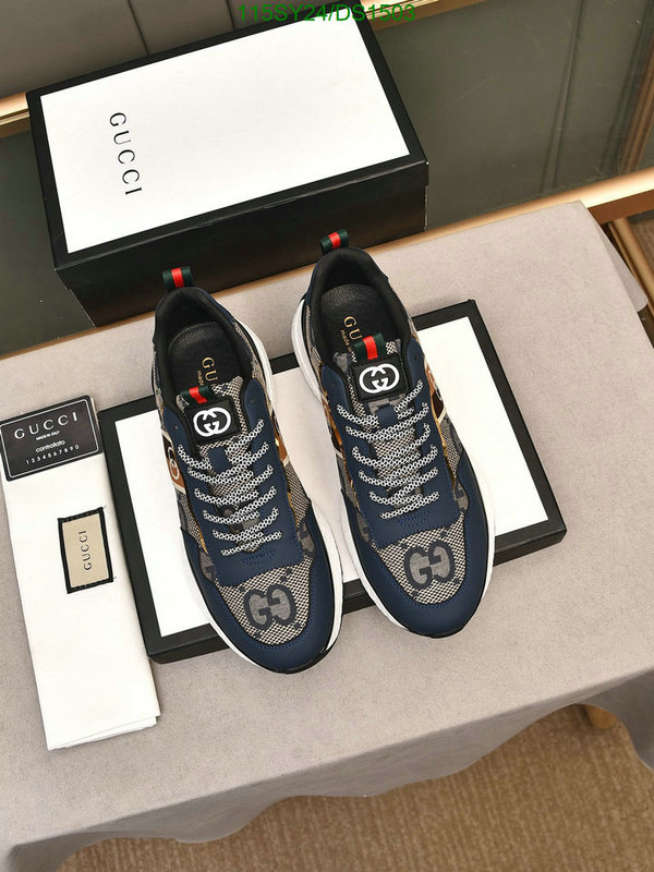 Men shoes-Gucci Code: DS1503 $: 115USD