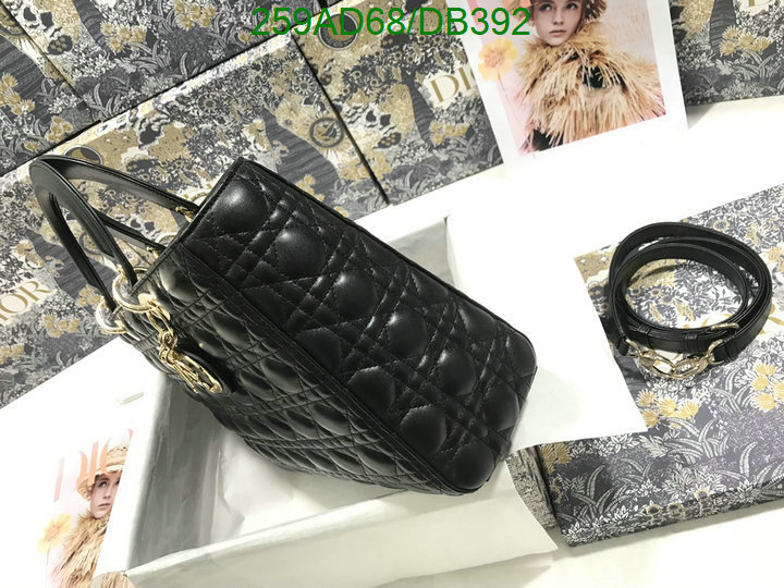 Dior Bag-(Mirror)-Lady- Code: DB392 $: 259USD