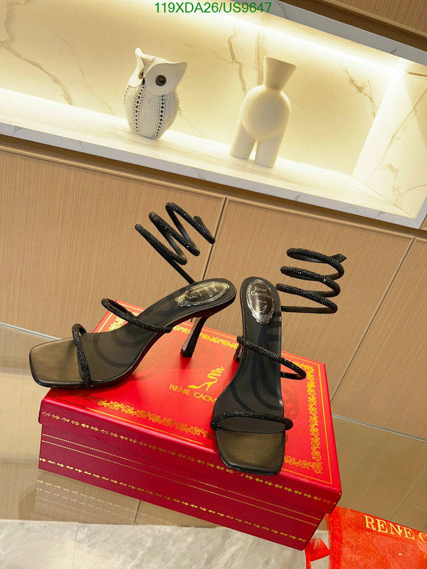 Women Shoes-Rene Caovilla Code: US9647 $: 119USD