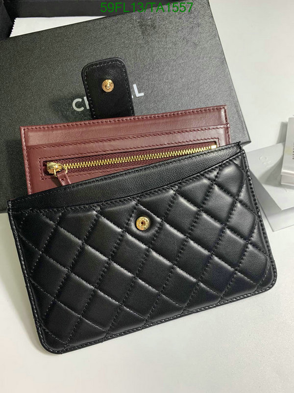 Chanel Bag-(4A)-Wallet- Code: TA1557 $: 59USD