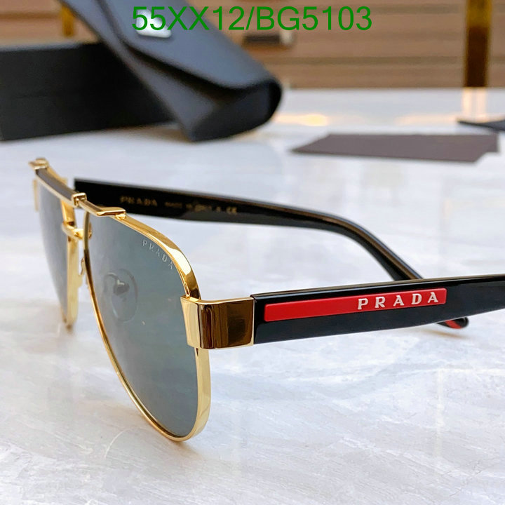 Glasses-Prada Code: BG5103 $: 55USD