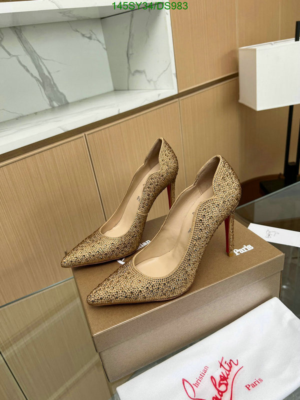 Women Shoes-Christian Louboutin Code: DS983 $: 145USD