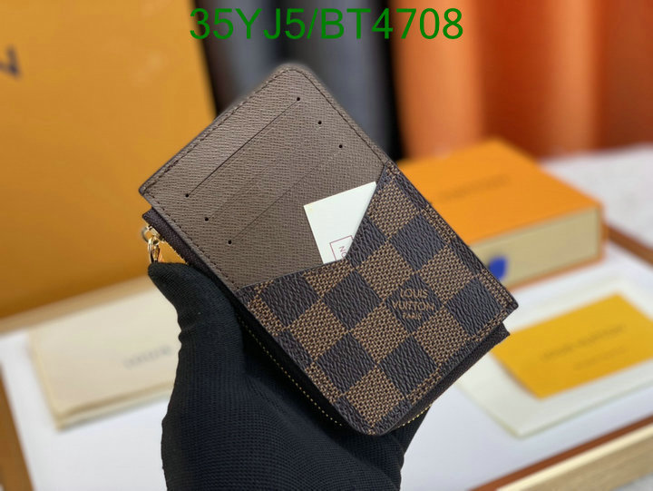 LV Bag-(4A)-Wallet- Code: BT4708 $: 35USD