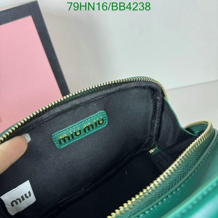 Miu Miu Bag-(4A)-Diagonal- Code: BB4238 $: 79USD