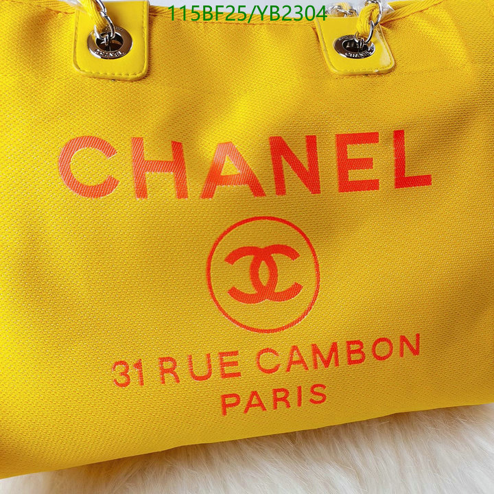 Chanel Bag-(4A)-Deauville Tote- Code: YB2304 $: 115USD