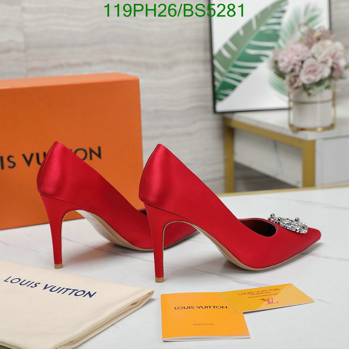 Women Shoes-LV Code: BS5281 $: 119USD