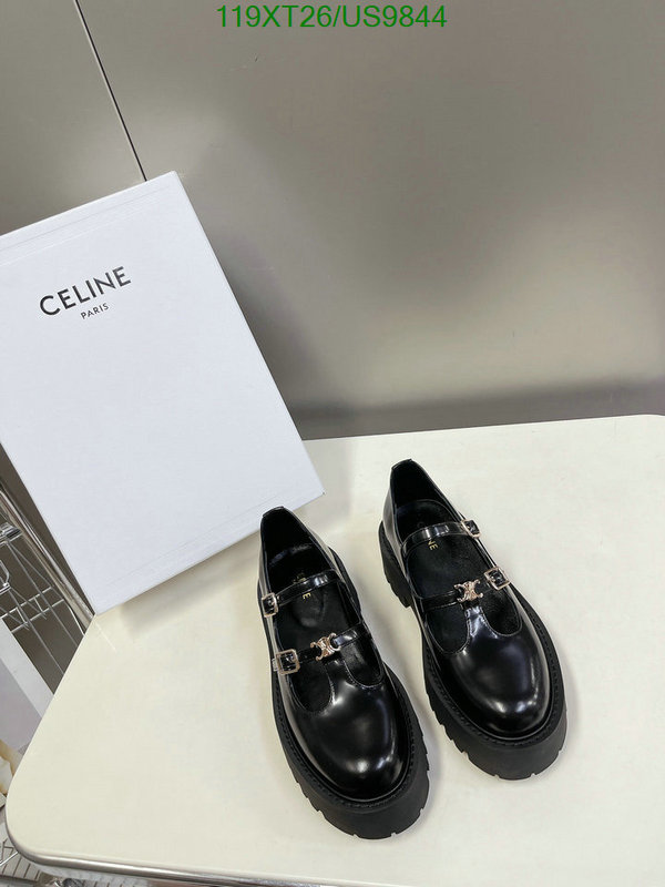 Women Shoes-Celine Code: US9844 $: 119USD