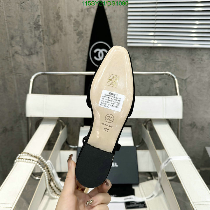 Women Shoes-Chanel Code: DS1090 $: 115USD