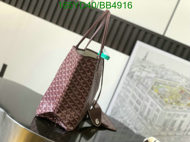 Goyard Bag-(Mirror)-Handbag- Code: BB4916