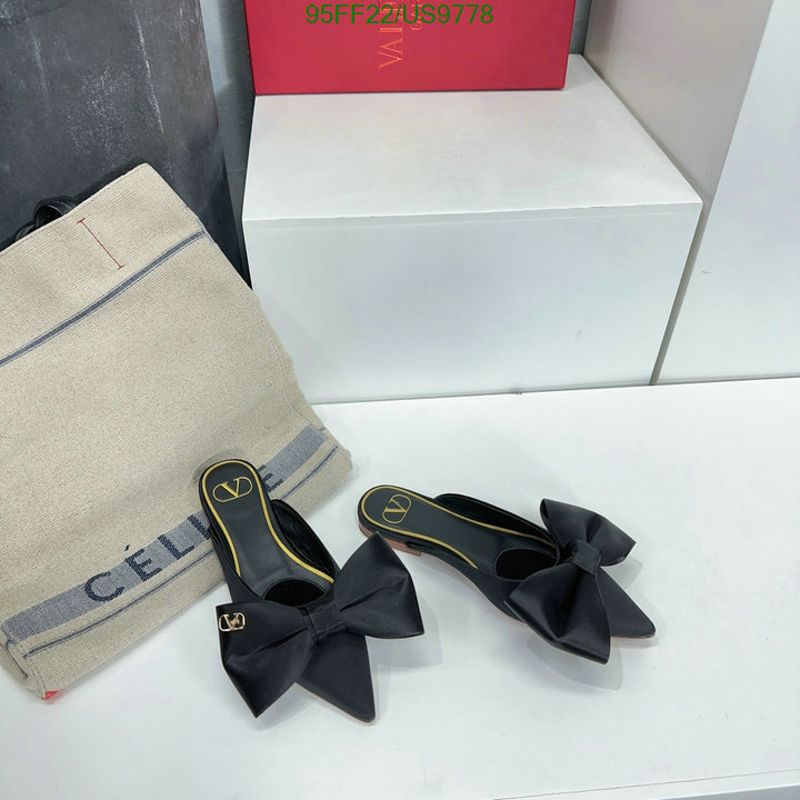 Women Shoes-Valentino Code: US9778 $: 95USD