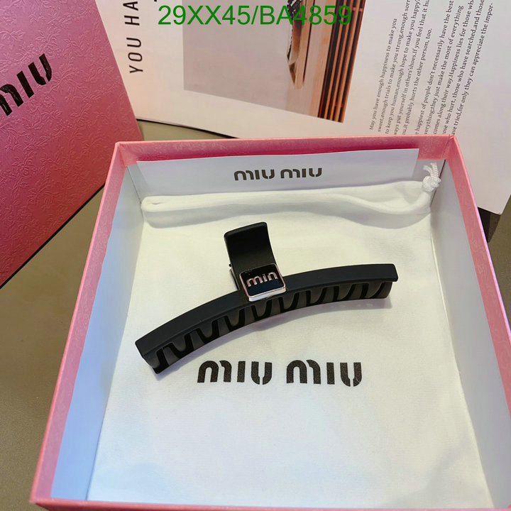 Headband-MIU MIU Code: BA4859 $: 29USD