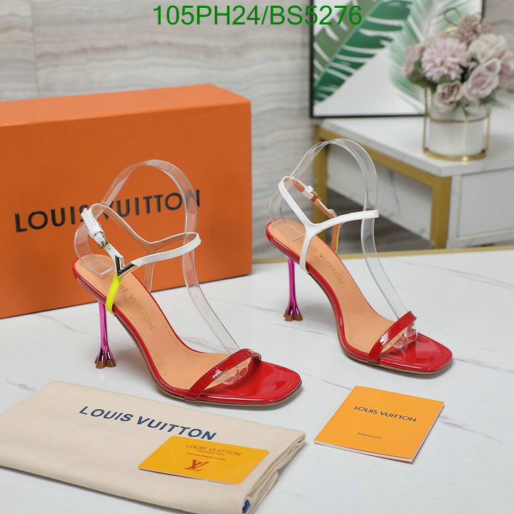 Women Shoes-LV Code: BS5276 $: 105USD