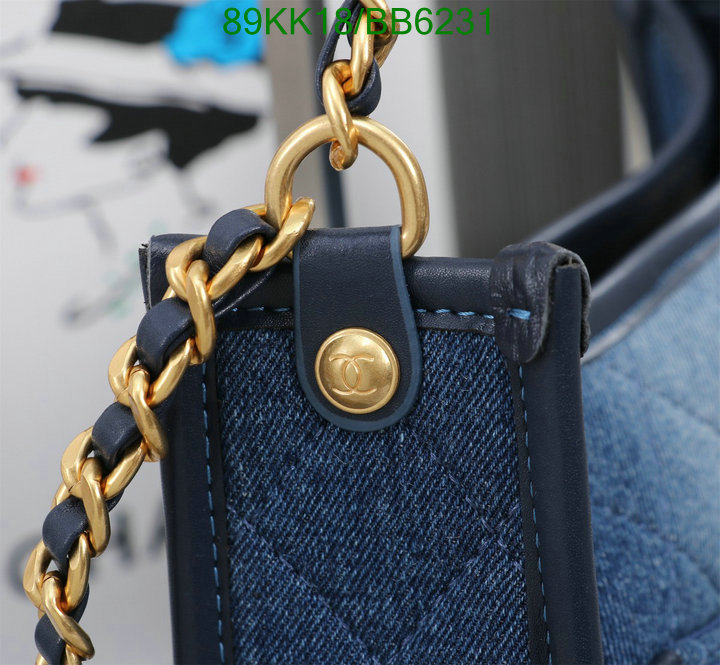 Chanel Bag-(4A)-Crossbody- Code: BB6231 $: 89USD