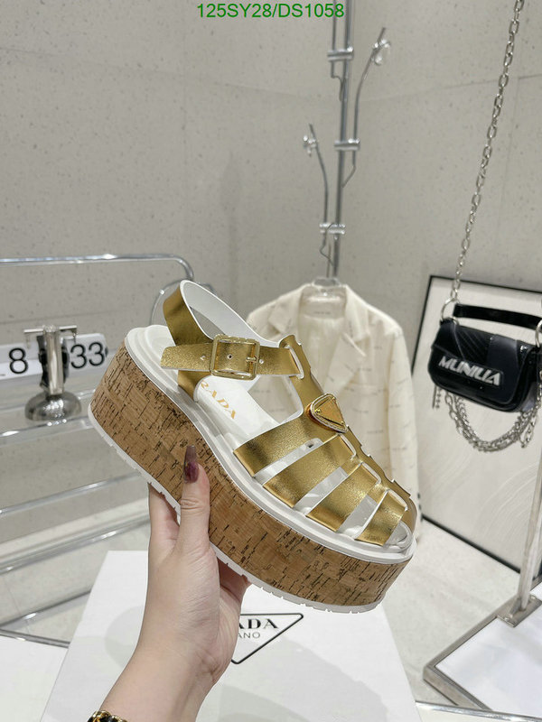 Women Shoes-Prada Code: DS1058 $: 125USD