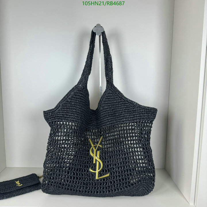 YSL Bag-(4A)-Handbag- Code: RB4687 $: 105USD