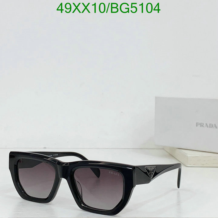 Glasses-Prada Code: BG5104 $: 49USD