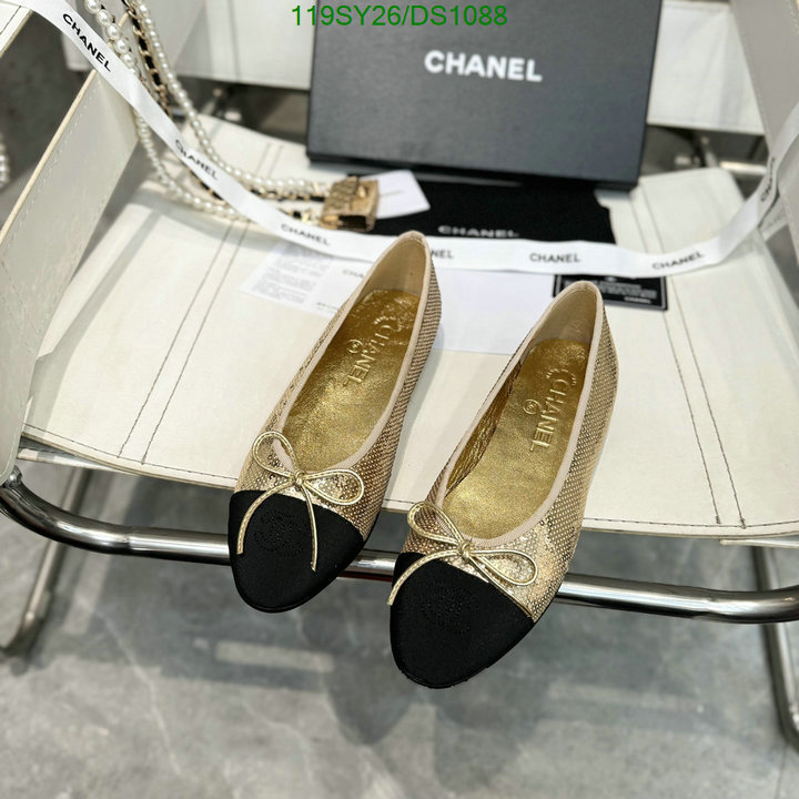 Women Shoes-Chanel Code: DS1088 $: 119USD