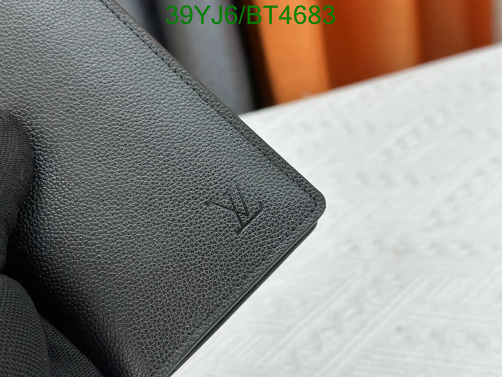 LV Bag-(4A)-Wallet- Code: BT4683 $: 39USD