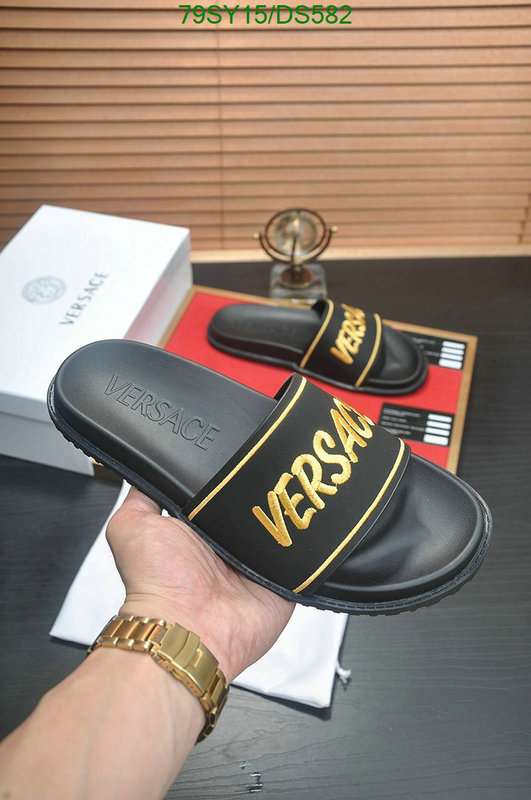 Men shoes-Versace Code: DS582 $: 79USD