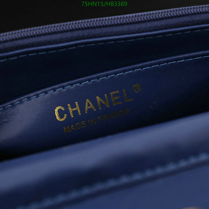 Chanel Bag-(4A)-Diagonal- Code: HB3389 $: 75USD