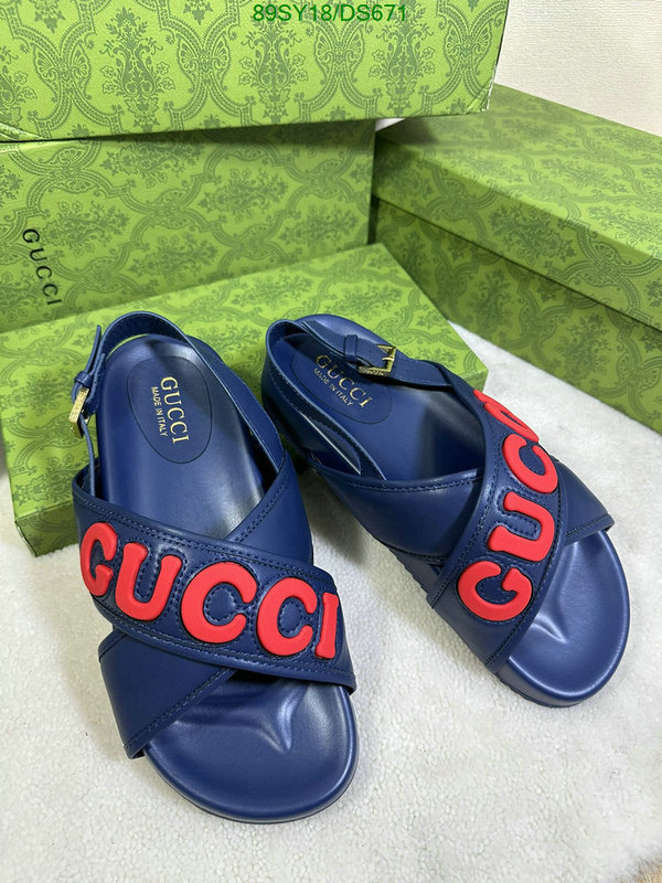 Women Shoes-Gucci Code: DS671 $: 89USD