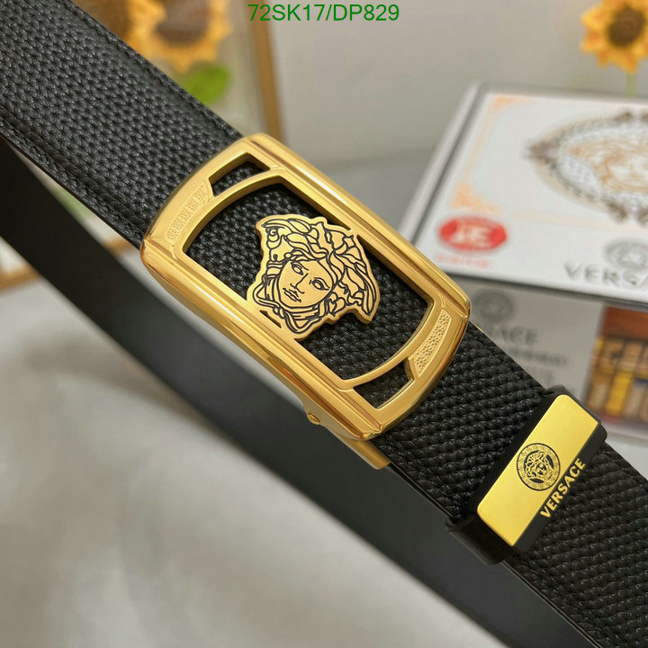 Belts-Versace Code: DP829 $: 72USD