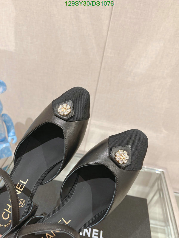 Women Shoes-Chanel Code: DS1076 $: 129USD