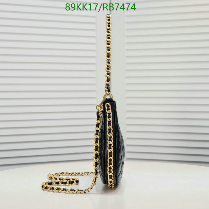 Chanel Bag-(4A)-Diagonal- Code: RB7474 $: 89USD