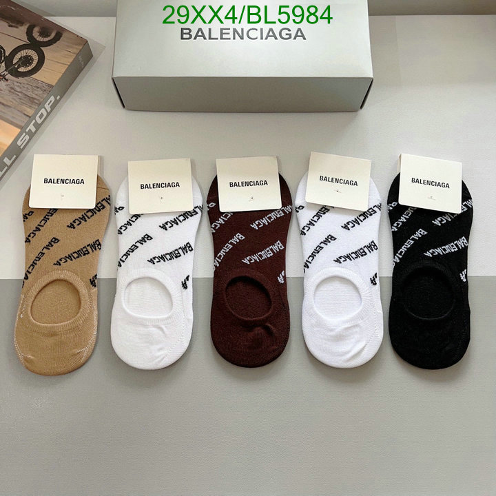 Sock-Balenciaga Code: BL5984 $: 29USD