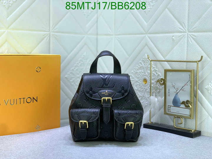 LV Bag-(4A)-Backpack- Code: BB6208 $: 85USD