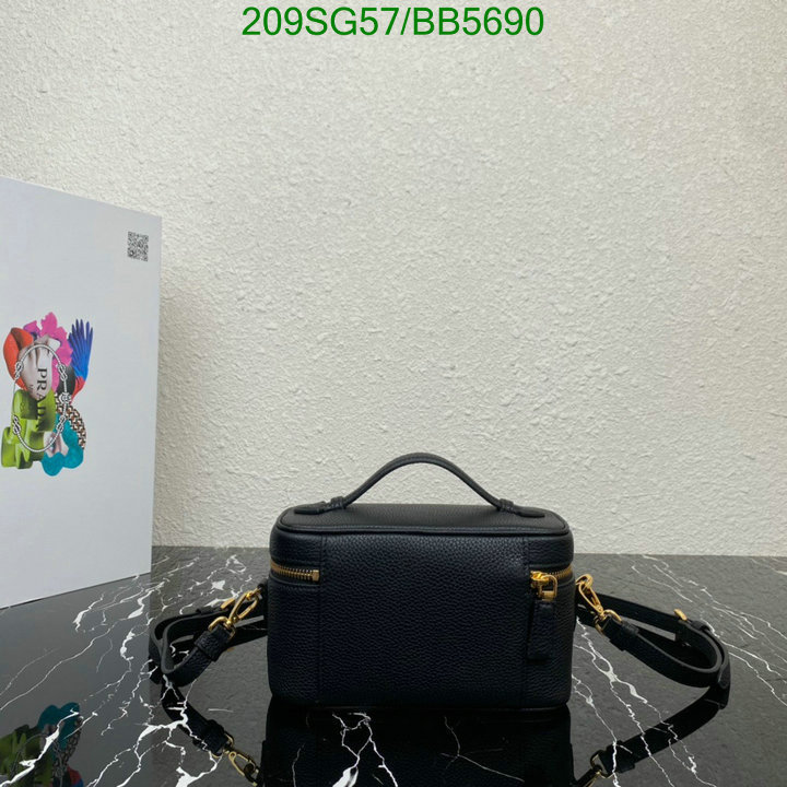 Prada Bag-(Mirror)-Crossbody- Code: BB5690 $: 209USD