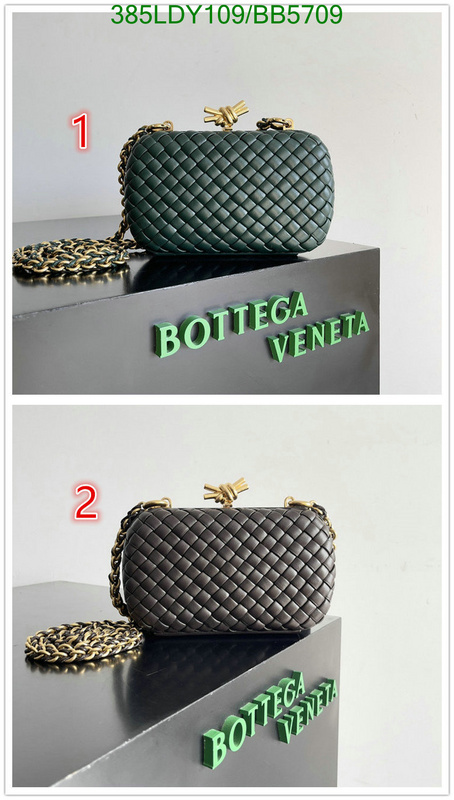 BV Bag-(Mirror)-Crossbody- Code: BB5709 $: 385USD