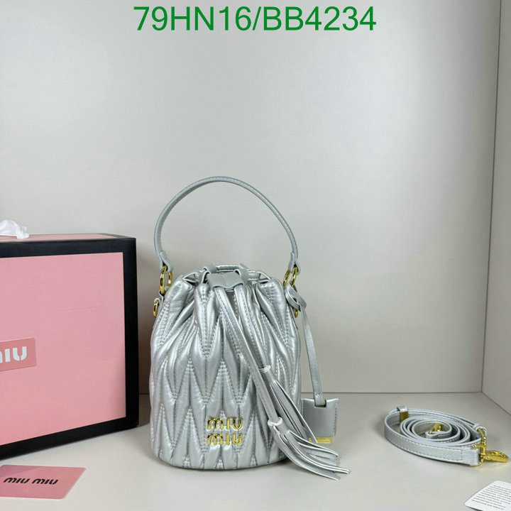 Miu Miu Bag-(4A)-Bucket bag- Code: BB4234 $: 79USD