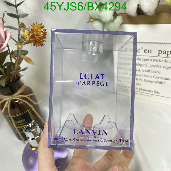 Perfume-Lanvin Code: BX4294 $: 45USD