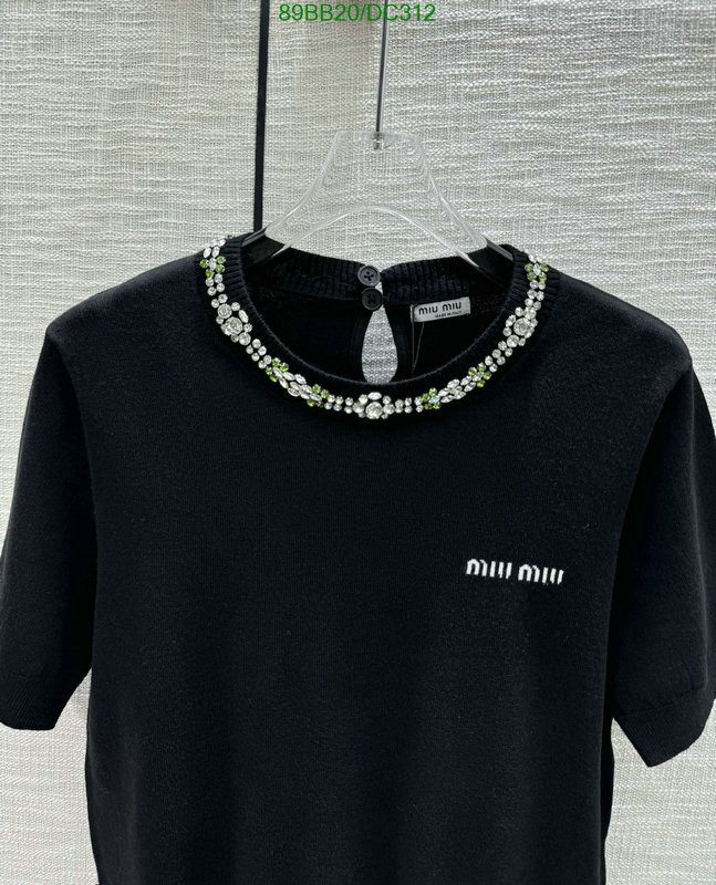 Clothing-MIUMIU Code: DC312 $: 89USD